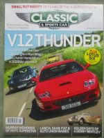 Classic & Sports Car January 2022