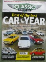 Classic & Sports Car Februar 2024