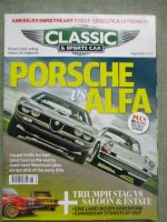 Classic & Sports Car August 2024