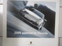 Porsche Kalender 2005 911 (997),  Cayenne (955)