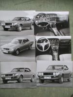 Toyota Celica Serie + Corona 2000 Januar 1976 +Fotos