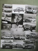 Toyota Cressida GL/DX +Combi DX Pressemappe +Fotos Februar 1981