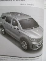 Kia Sorento HEV PHEV Bordbuch Deutsch 2022 (MQ4)