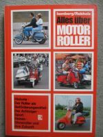 Motorbuch Verlag Isenberg/Rebholz Alles büer Motorroller