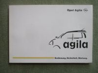 Opel Agila A 10XE 12XE Juni 2001