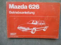 Mazda 626 (GC) Betriebsanleitung 1984