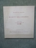 Mahle Kolben Heinrich Hauser Kamp um Kolben 1920-1940