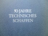 Phänomen-Werke Gustav Hiller Fünfzig Jahre technisches Schaffen 1888-1938