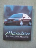 Ford Mondeo Die Story eines Weltautos