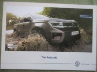 VW Amarok II Dezember 2025 Version Austria