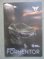 Cupra Formentor Produktinfo 1/2026