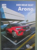 Seat Arona Version Austria März 2026