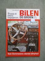 Bilen og Baden Juli 1970