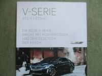 Cadillac V-Serie ATS-V CTS-V Katalog 2017 +Preise