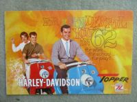 Harley-Davidson Topper August 1961 USA