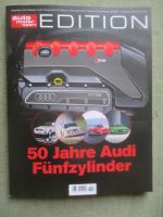auto motor & sport Edition 50 Jahre Audi Fünfzylinder