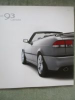 Saab 9-3 Cabriolet Juni 2001