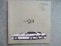 Saab 9-3 Preisliste Okober 2000