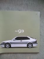 Saab 9-3 Prospekt Juni 2000
