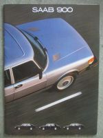 Saab 900 Prospekt 1981