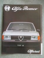Alfa Romeo Alfasud 1.2 1.3 1.5 Katalog Deutsch