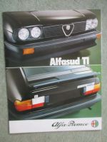 Alfa Romeo Alfasud TI Prospekt