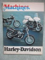 Harley-Davidson Machines SX-125 +X-90 XL-1000 XLCH-1000 September 1973
