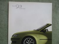 Saab 9-3 Cabriolet Juni 2004