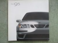 Saab 9-5 Prospekt Juni 2004