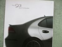 Saab 9-3 Sport-Limousine Juni 2002
