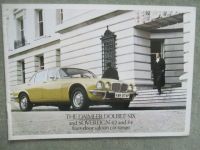 Jaguar Daimler Double Six and Sovereign 4.2 and 3.4