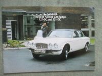 Jaguar XJ 5.3 C and XJ 4.2C Coupé Katalog Englisch