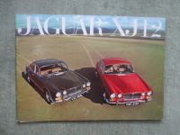 Jaguar XJ12 Prospekt August 1972 Series I englisch