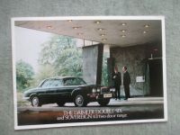 Jaguar Daimler Double-Six and Sovereign 4.2 2-door Range
