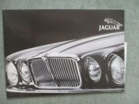 Jaguar XJ 3.4 4.2 Serie III Prospekt April 1983 Deutsch