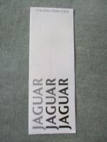 Jaguar Colour & Trim Guide