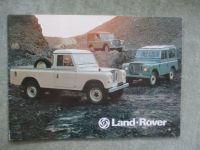 Land Rover 88 109 Prospekt November 1978 Englisch