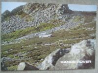 Range Rover Classic Series I November 1975