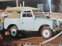 Land Rover Gesamtprogramm September 1975