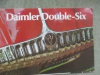Jaguar Daimler Double-Six Prospekt