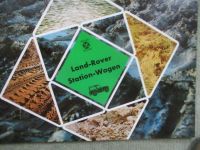 Land Rover Station Wagen September 1975
