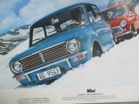 Mini 850 +1000 +Clubman +1275 GT +Clubman Kombi