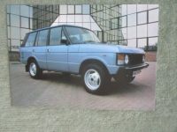 Range Rover 2-türig 4-türig Karte +Preise ohne Datum