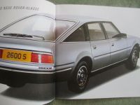 Austin Rover Oktober 1983 Prospekt