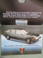 Rover 2600S +3500 Vanden Plas +Vitesse Deutscher Katalog