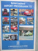 British Leyland Import Programm 1973