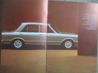 Fiat 130 Prospekt