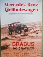 Mercedes-Benz Geländewagen 4-2025