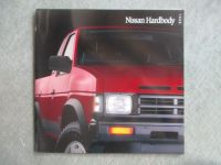 Nissan Hardbody 1990 Broschüre USA