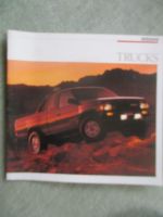 Nissan Trucks USA Oktober 1987